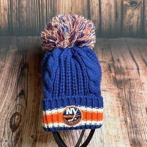 47 Brand NY Islanders NHL Knit Winter Hat Womens OS